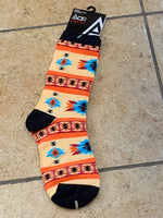 Sunset Blanket Socks (sz 9-11) SK602