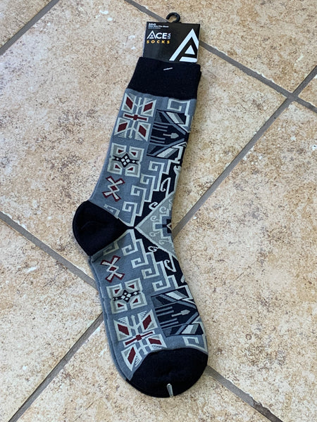 Two Grey Hills Socks (sz11-13); SK518