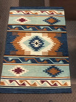 Original design from Del Sol Stores in a  handwoven Rug 2149