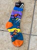 Horse Lover Socks (sz 9-11), SK064