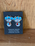 Zuni Handcrafted Earrings; ER17-3