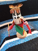 4" Kokopelli Kachina Doll