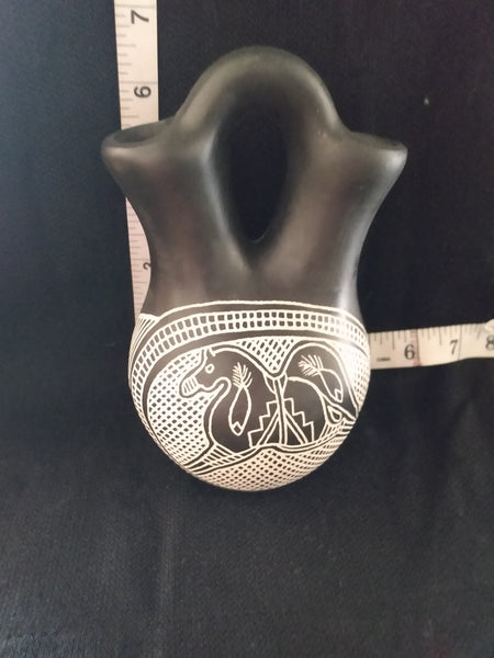 Acoma Pueblo Pottery Wedding Vase