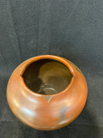 Authentic Navajo Pottery; NP2-A4; 4.25”H x 5.5”W; Sue