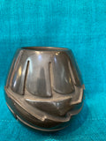 Santa Clara Handcrafted Black Pottery; Approx. 5.5”H X 5”W w/ 3” Opening; Artist Vickie Martinez-Tafoya; SCP1-16