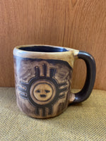 Zia Mara Mug  in lead free stoneware pottery  16oz; 510U6