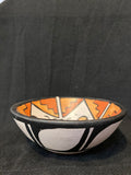 Authentic Kewa/Santo Domingo Pueblo Pottery; KSDP2-A7; 2.25”H x 6”W; Billy Veale