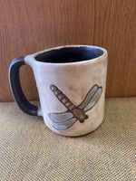 Hummingbird Mara Mug in lead free stoneware pottery 16 oz; 510M8