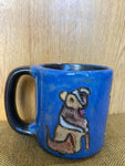 Large Dog Mara Mug Lead Free Stoneware; 16OZ; 610B1