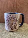 Sun Mara Mug in lead free stoneware pottery 16oz; 510L6