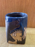 Horses Mara Mug in lead free stoneware pottery  12oz; 511D8