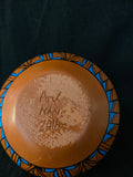 Authentic Navajo Pottery; Approx. 4.5”H X 5”W w/ 1” Openings; VTP3-1