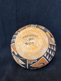 Authentic Navajo Pottery; WBP2-A1; 4”H x 5.5”W; Westly Bagaye