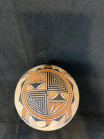 Authentic Navajo Pottery; WBP2-A3; 4.75”H x 5.5”W; Westly Bagaye