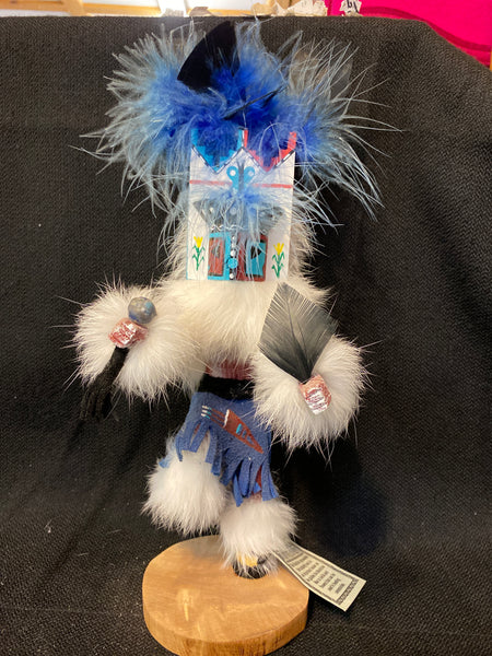 Navajo Butterfly Kachina Doll; Approx. 8” Tall; KD8-1