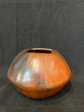 Authentic Navajo Pottery; NP2-A1; 4”H x 5.5”W; Andrea WMS Dine