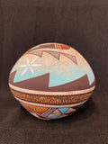 Authentic Navajo Pottery; WBP2-A4; 5”H x 5.75”W; Westly Bagaye
