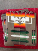 Pendleton Chief Joseph Khaki 64”x80”