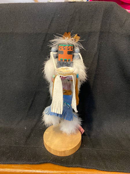 Navajo Corn Maiden Kachina Doll; Approx. 9” Tall; KD9-7