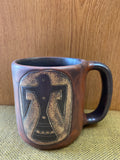 Thunderbirds Mara Mug in lead free stoneware pottery  16oz; 510T4