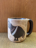 Quail Mara Mug in lead free stoneware pottery; 16OZ 510Q1