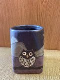 Night Owls Mara Mug in lead free stoneware pottery 12oz; 511Z5
