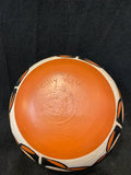 Authentic Kewa/Santo Domingo Pueblo Pottery; KSDP2-A9; 3.5”H x 6.5”W; Billy Veale