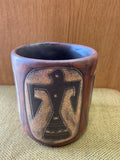 Thunderbirds Mara Mug in lead free stoneware pottery  16oz; 510T4