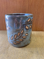 Sage Mara Mug in lead free stoneware pottery; 160OZ; 510U5