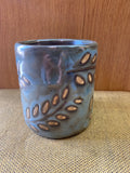 Sage Mara Mug in lead free stoneware pottery; 160OZ; 510U5