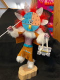 Navajo Chief Kachina Doll; Approx. 14” Tall; KD14-1