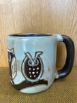 Owl Mara Mug Lead Free Stoneware; 16OZ; 510B6