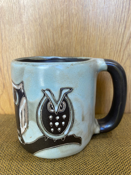 Owl Mara Mug Lead Free Stoneware; 16OZ; 510B6 – Del Sol Tularosa