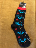 Kokopelli socks