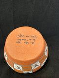 Authentic Laguna Pottery; LP2-A1; 3.75”H x 5.5”W; She-wa•na