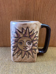 Sun and Moon Mara Mug lead free stoneware pottery 12oz; 511R6