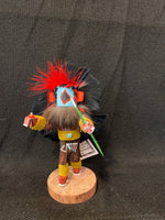 Navajo Chasing Star Kachina Doll; Approx. 5”H