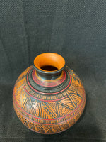 Authentic Navajo Pottery; PLNP2-A2; 5”H x 5”W; Paul Lansing