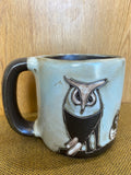 Owl Mara Mug Lead Free Stoneware; 16OZ; 510B6