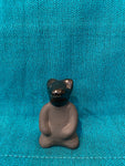 Santa Clara Handcrafted Bear Pottery; Approx. 3.5”H X 2”W; SCP1-13