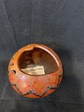 Authentic Navajo Pottery; NP2-A2; 3.75”H x 4.75”W; Lorraine Williams