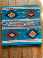 Wool Southwest Pillow Cover; 18” x 18”; WPC34-F