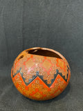 Authentic Navajo Pottery; NP2-A2; 3.75”H x 4.75”W; Lorraine Williams