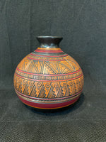 Authentic Navajo Pottery; PLNP2-A2; 5”H x 5”W; Paul Lansing