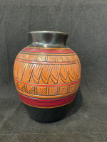 Authentic Navajo Pottery; PLNP2-A3; 6”H x 4.25”W; Paul Lansing