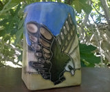 Eagle Mara Mug in lead free stoneware pottery. 12oz; 511X7